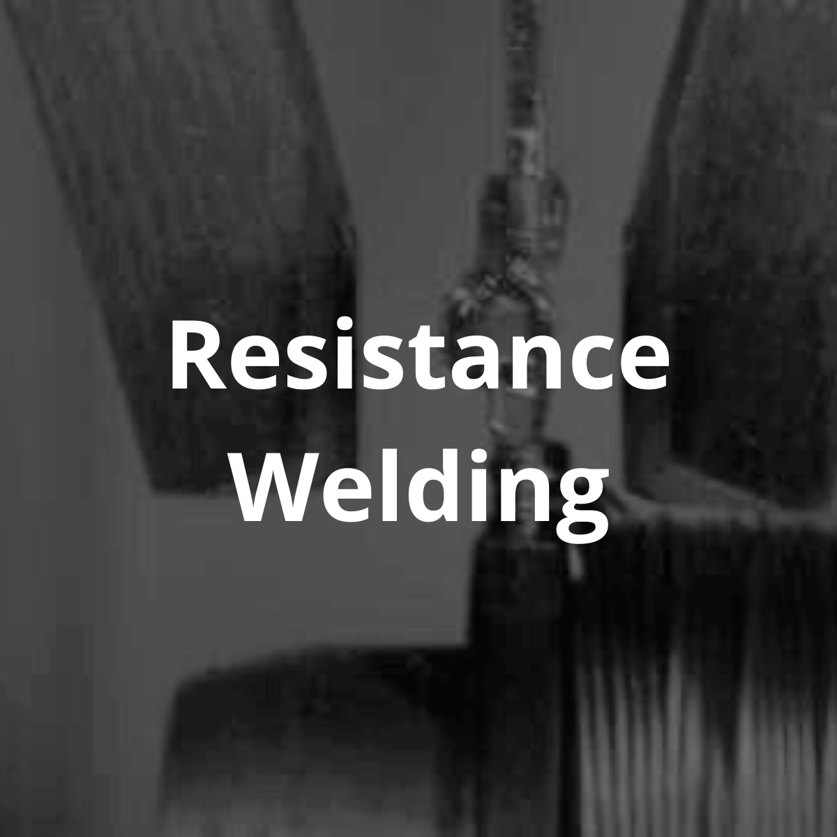 Resistance brazing of electric stator
