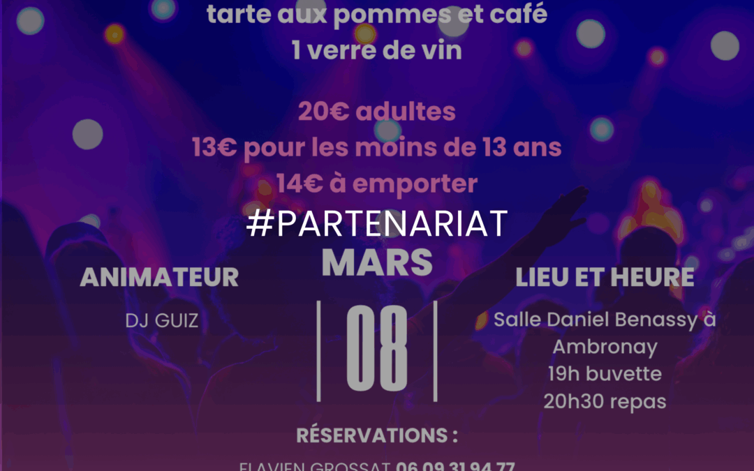 Partenariat Conscrits d’Ambronay x TECHNAX