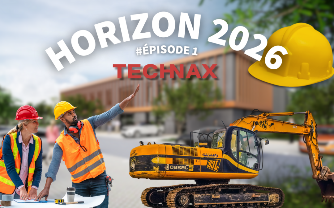 🎥 Exclusivité : les premières images du futur site TECHNAX !