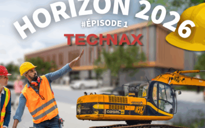 🎬 TECHNAX präsentiert die ersten Bilder seiner zukünftigen Produktionsstätte: Horizon 2026 nimmt Gestalt an!