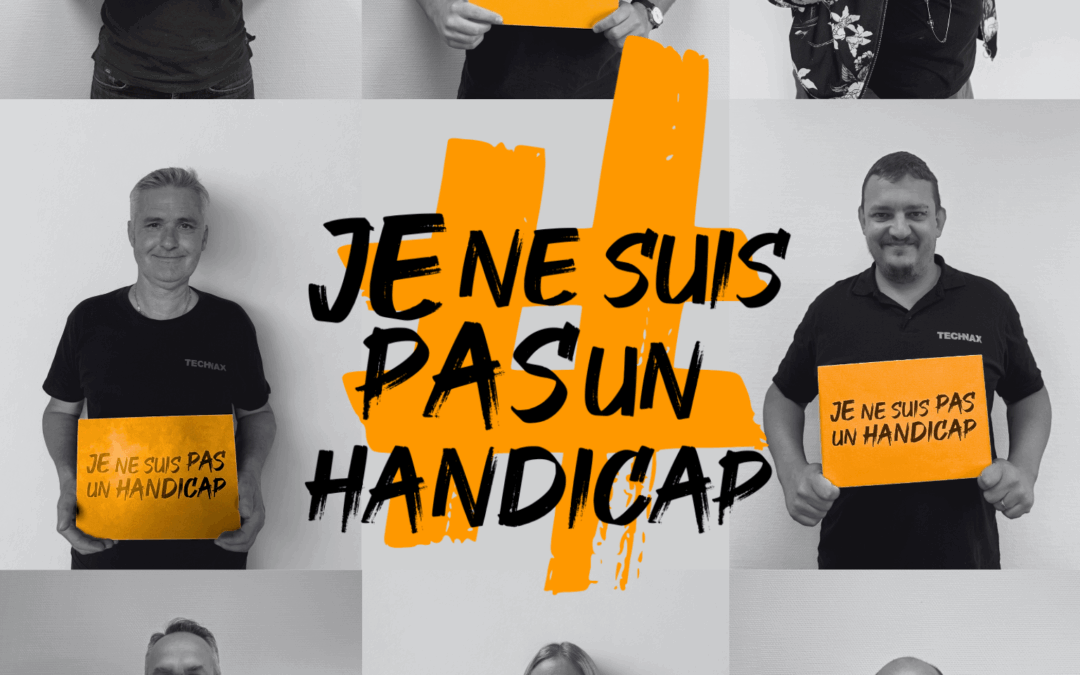 TECHNAX soutient #Jenesuispasunhandicap