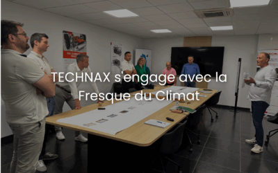 TECHNAX s’engage avec la Fresque du Climat