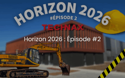 Horizon 2026 – Our Future Facility Is Taking Shape – Episode #2 – TECHNAX