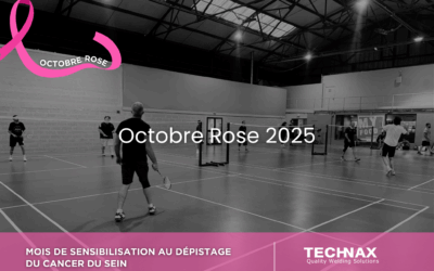 Octobre Rose 2025 – TECHNAX