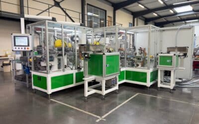 Machine automatique de soudage par résistance – sous ensemble circuit primaire