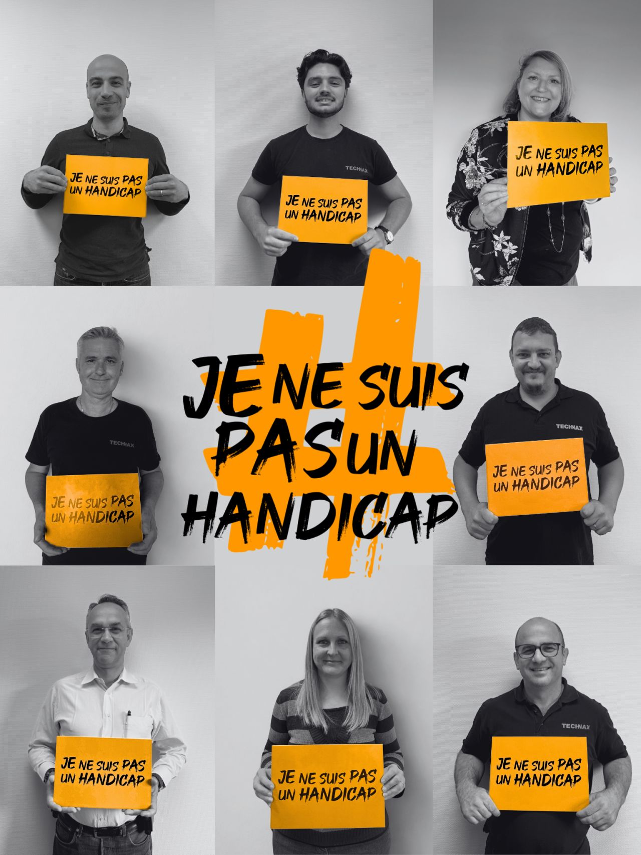#Jenesuispasunhandicap - TECHNAX