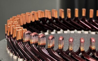 Hairpin stator – E-Mobility