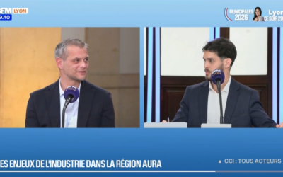 Interview BFM TV Lyon – Lyon Business | TECHNAX