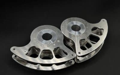 Aluminium rocker assembly