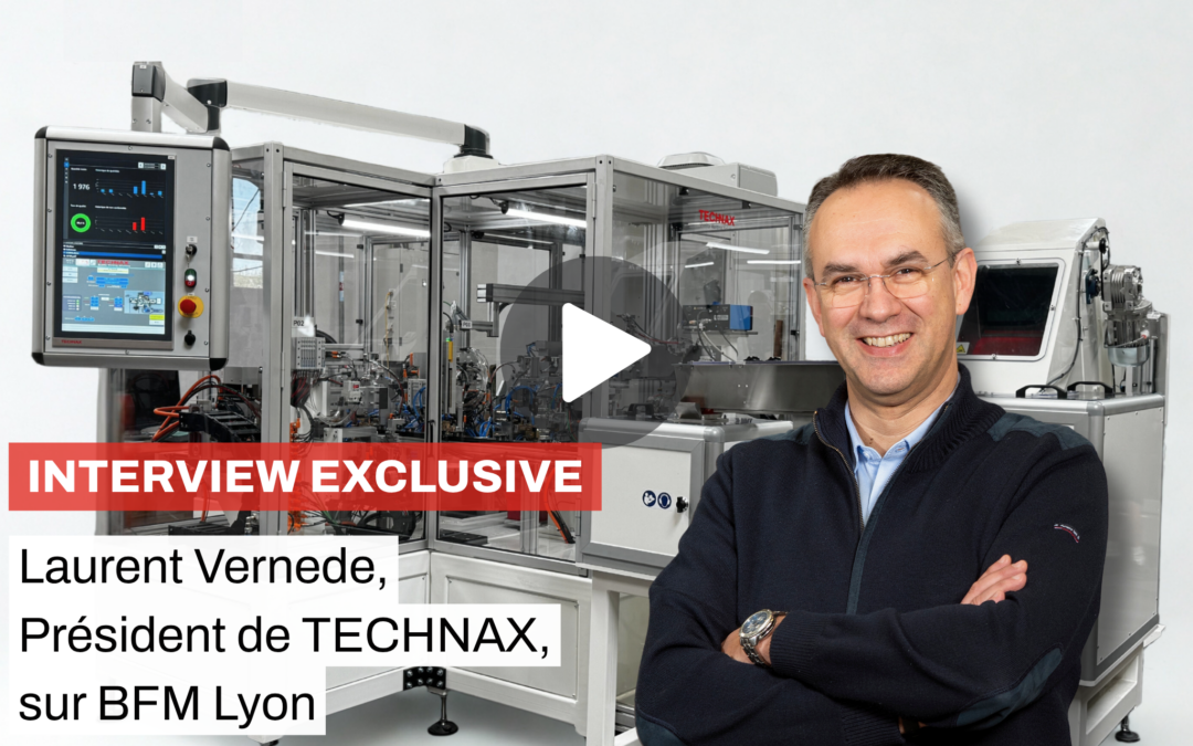 TECHNAX sur le plateau de Tech & Co – BFM Lyon