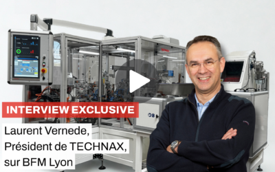TECHNAX sur le plateau de Tech & Co – BFM Lyon