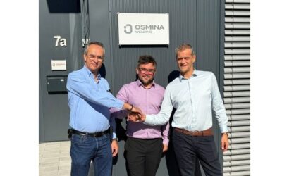 TECHNAX and OSMINA Welding: moving toward an integrated offering