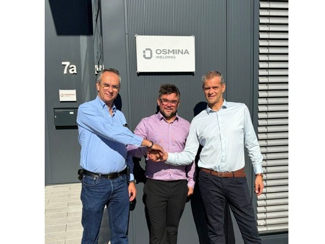 TECHNAX et OSMINA Welding : vers une offre intégrée